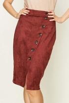  Fuax Suede Skirt