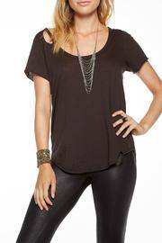  Deconstructed Shirttail Tee