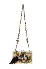 Toucan Hand Beaded Bag