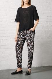  Silk Ankle Trouser