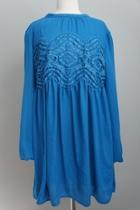  Chiffon Lace Tunic