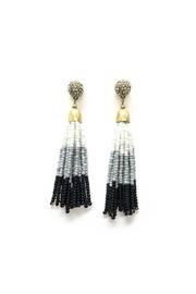  Seedbead Tassel Earring
