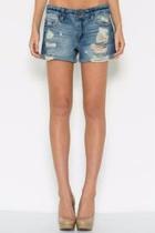  Boyfriend Denim Short