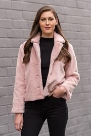 Fuzzy Pink Jacket