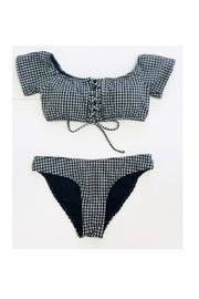  Gingham Bikini Set