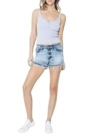  Layered Hem Shorts