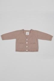  Ecru Cardigan