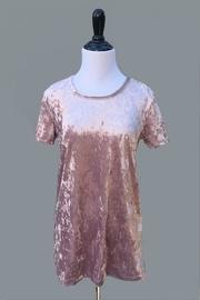  Crushed Velvet Blouse