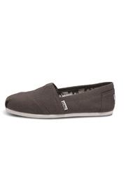  Grey Canvas Alpergata Shoes