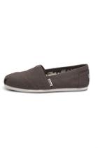 Grey Canvas Alpergata Shoes