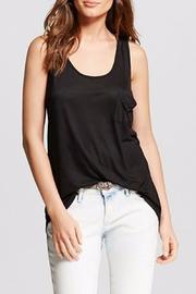  Black Slouchy Tank