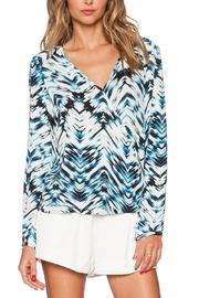  Waveland Surplice Top