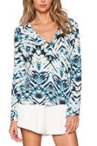  Waveland Surplice Top