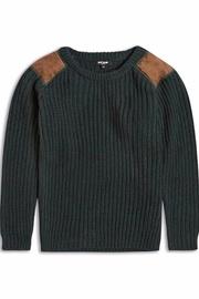  Dark Green Sweater