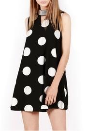  Polka Dot A-line Dress
