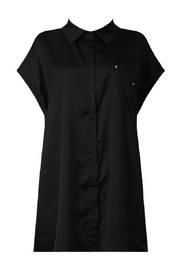  Pleated Shirt Dress