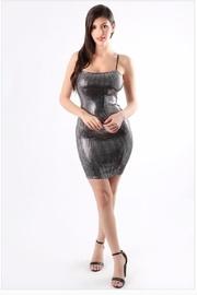  Mirrored Bodycon Dress