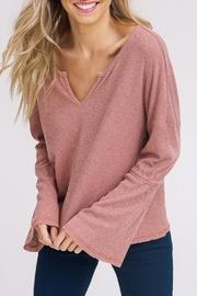  Two-tone Keyhole Top