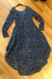  Denim/mesh Dress