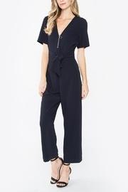 Navy Zip Jumpsuit