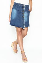  Deconstructed Denim Skirt