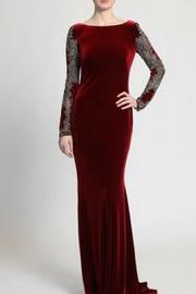  Velvet Evening Gown