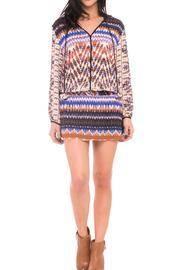  Cher Print Dress
