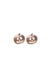  Pumpkin Stud Earrings