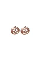  Pumpkin Stud Earrings