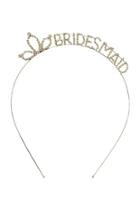  Bridesmaid Rhinestone Headband