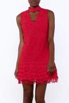  Red Romance Dress