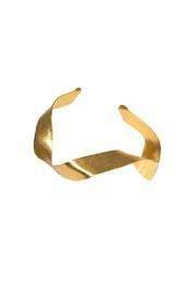  Twisted Gold Cuff
