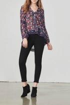  Andrea Chiffon Top
