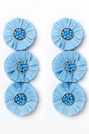  Triple Raffia Earrings