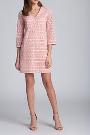  Macrame Eyelet Dress