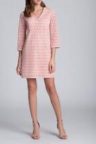  Macrame Eyelet Dress