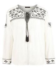  Tassel Blouse