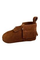  Chestnut Suede Mocs Shoes