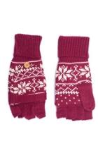  Snowflake Convertible Gloves