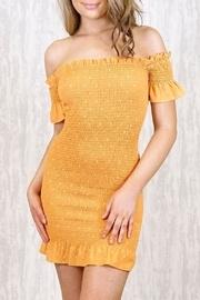  Jordan Mustard Dress