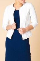  White Short Jacket