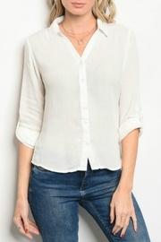  White Button Up