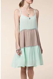  Sleeveless Peasent Dress