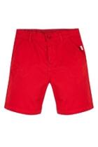  Fiery-red 'tatum' Shorts