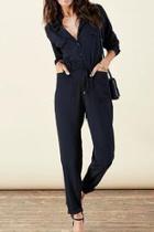  Black Luciana Jumpsuit