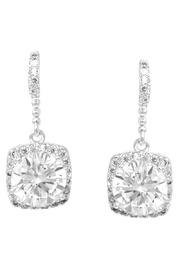  Cz Drop Earrings