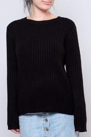  Oversized Ribbed Sweater