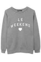  Le Weekend Sweatshirt