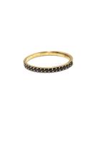  Ring Vie Gold-black