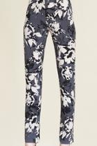  Peony Print Pant